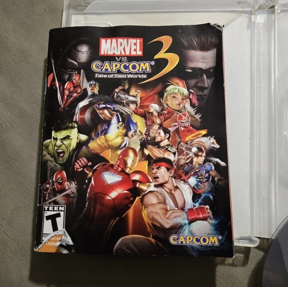 Marvel vs. 3 for PS3 -